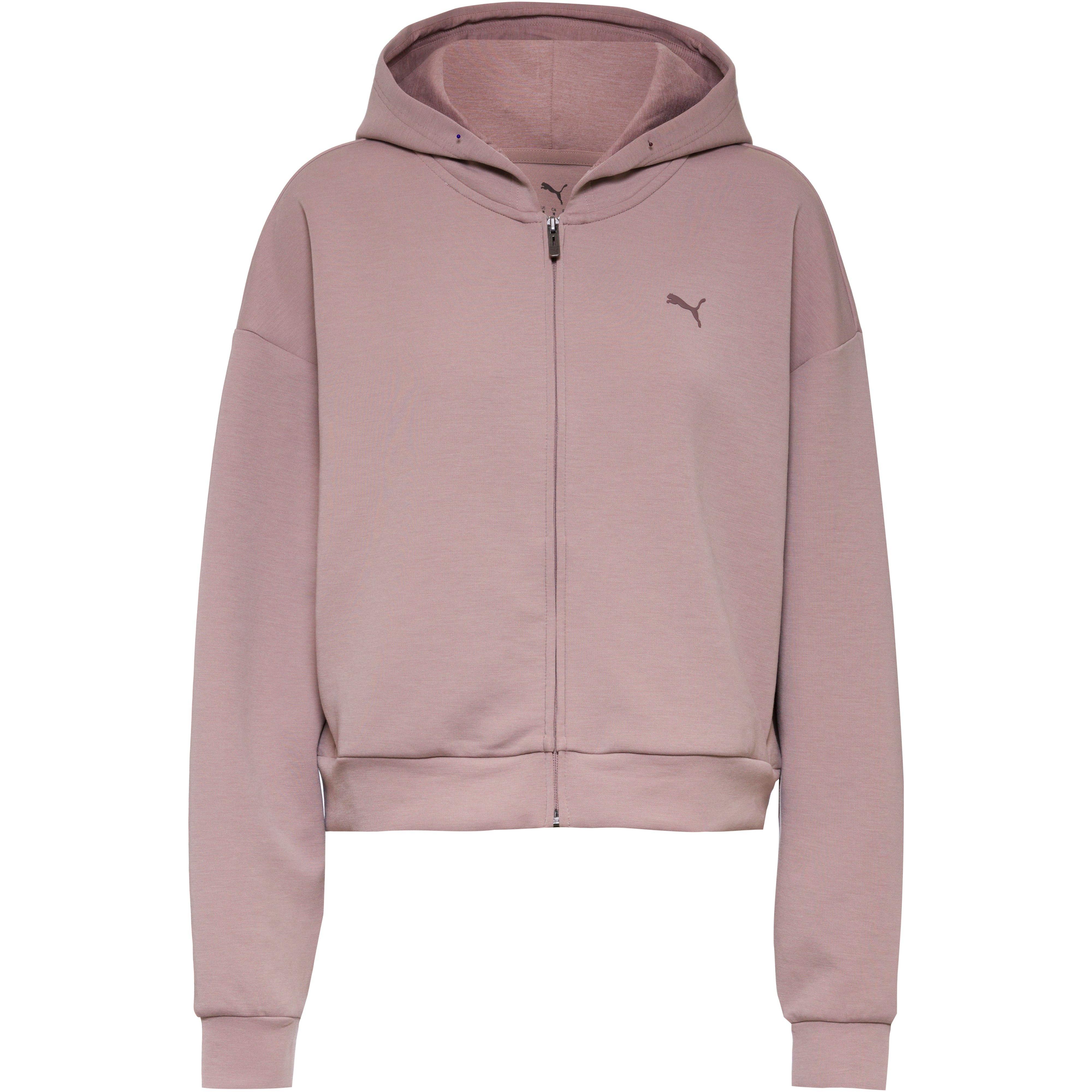 Puma Kapuzenjacke Lockere Passform Hellbraun