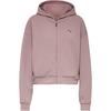 PUMA Cloudspun Kapuzenjacke Damen - sandstone heather