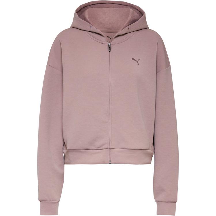 PUMA PUMA Cloudspun Kapuzenjacke Damen - sandstone heather - 0 | SportScheck