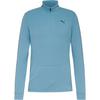 PUMA CLOUDSPUN Funktionsshirt Herren - baltic sea blue