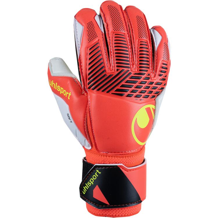 Uhlsport Uhlsport Fangmaschine Soft Flex Frame Torwarthandschuhe Kinder - fluo rot-wei&szlig;-fluo gelb - 0 | SportScheck