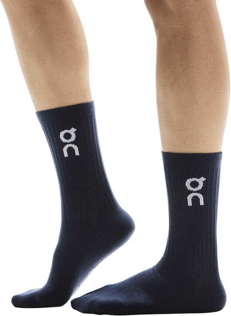 On On Logo Sock High 3P Socken - navy - 0 | SportScheck
