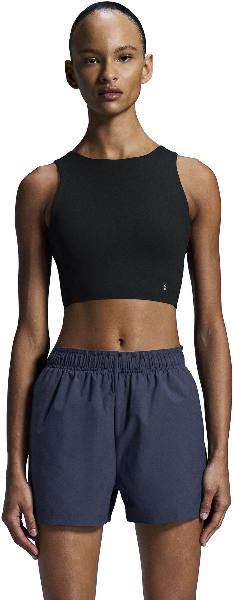 On On Core 2-in-1 Crop Croptop Damen - black - 0 | SportScheck
