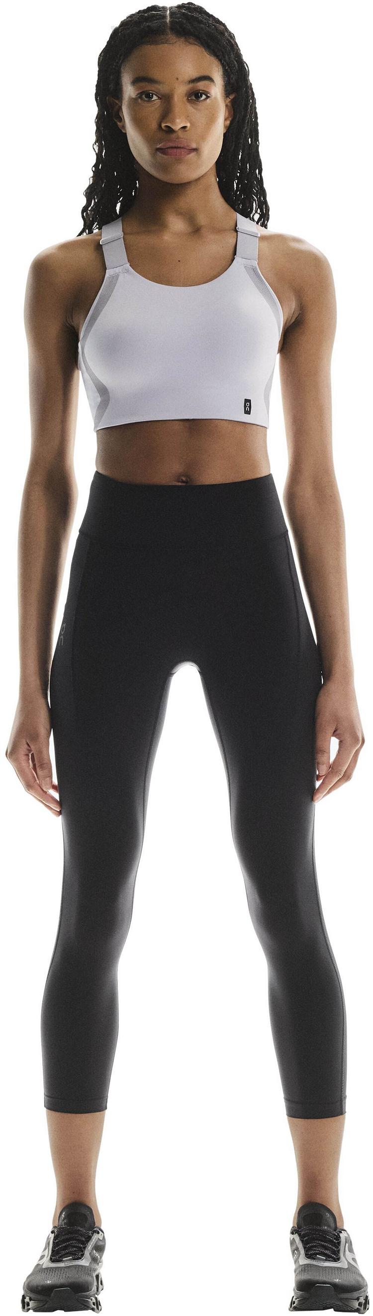 On On Performance Tights 7-8 Lauftights Damen - black - 0 | SportScheck