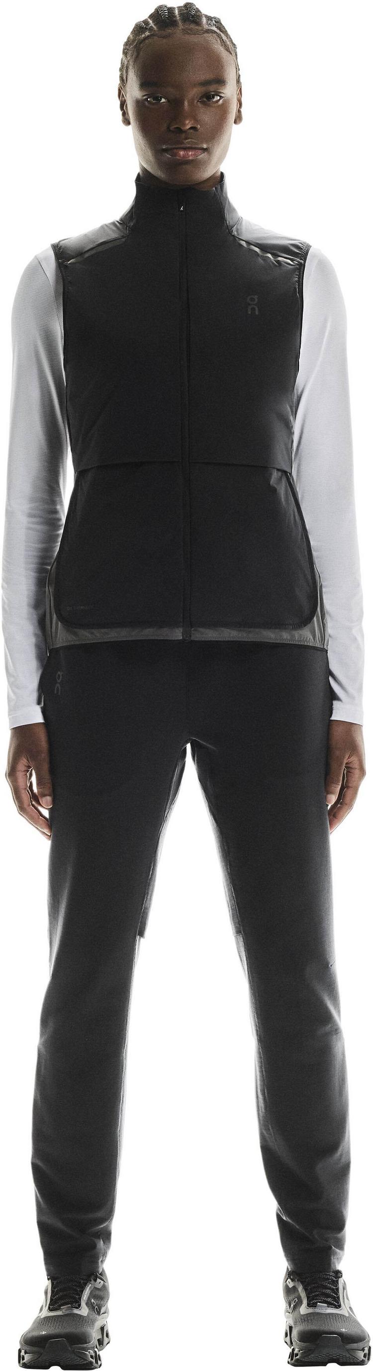 On On Weather Winter Pants Laufhose Damen - black - 0 | SportScheck