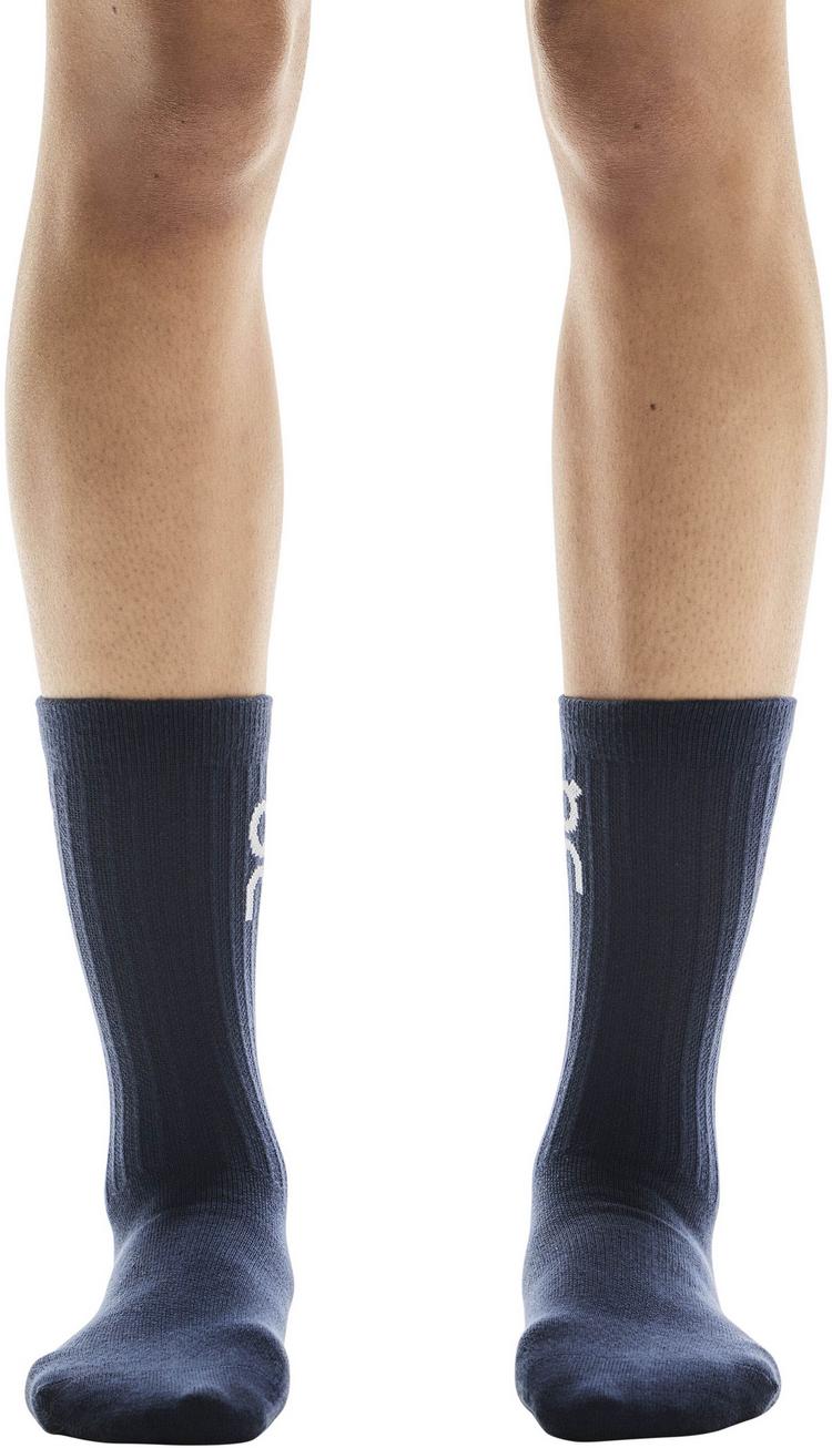 On On Logo Sock High 3P Socken - navy - 1 | SportScheck