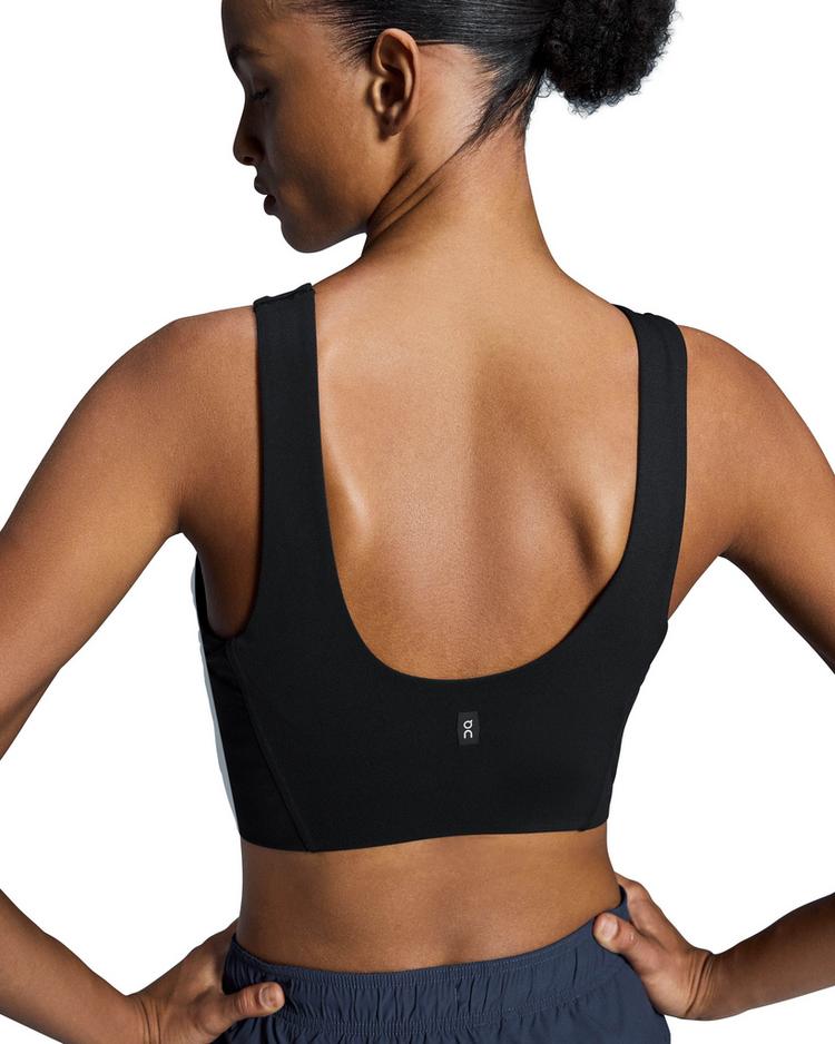 On On Core 2-in-1 Crop Croptop Damen - black - 1 | SportScheck