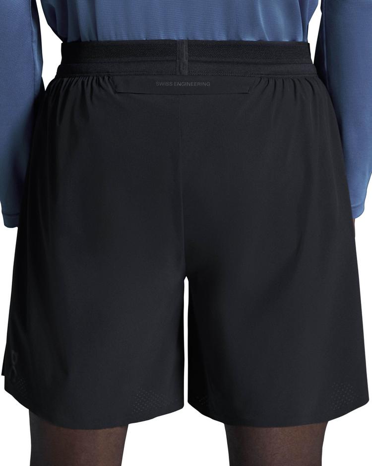 On On 7" Performance Shorts Funktionsshorts Herren - black - 1 | SportScheck