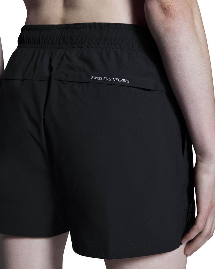 On On 3" Core Shorts Laufshorts Damen - black - 1 | SportScheck