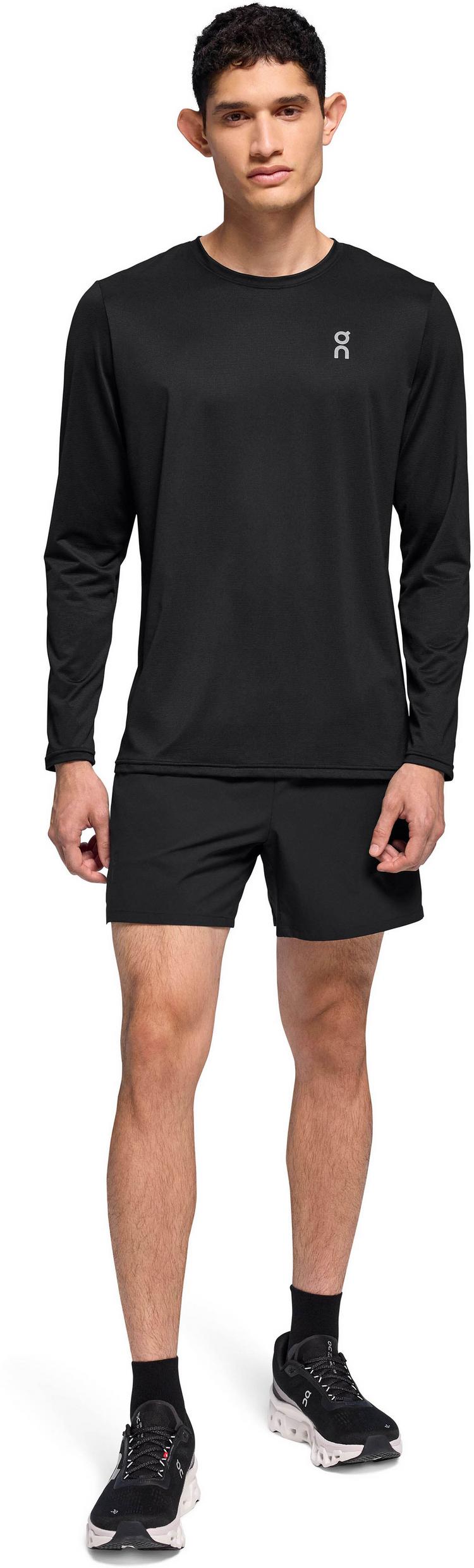On On Core Long-T Funktionsshirt Herren - black - 0 | SportScheck
