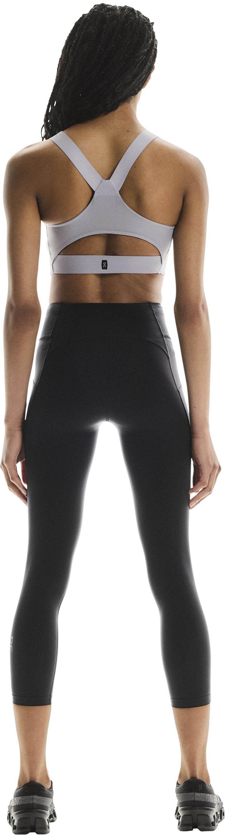 On On Performance Tights 7-8 Lauftights Damen - black - 1 | SportScheck