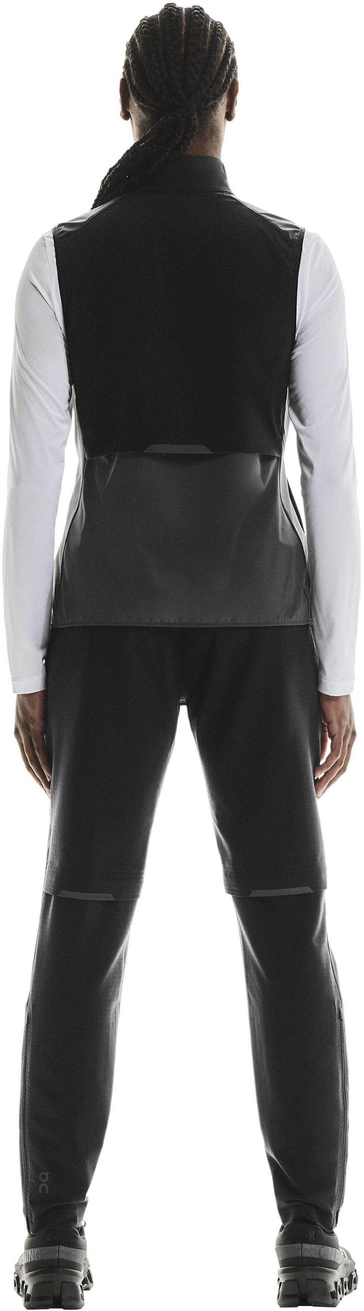 On On Weather Winter Pants Laufhose Damen - black - 1 | SportScheck
