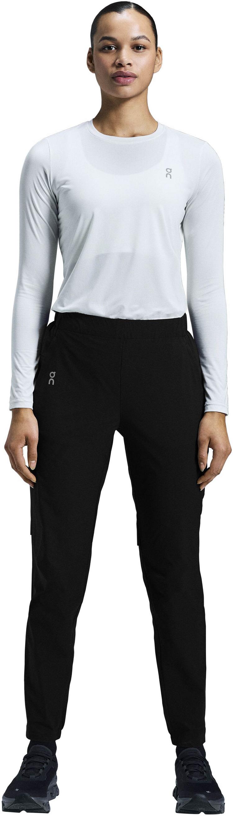 On On Laufhose Damen - black - 1 | SportScheck