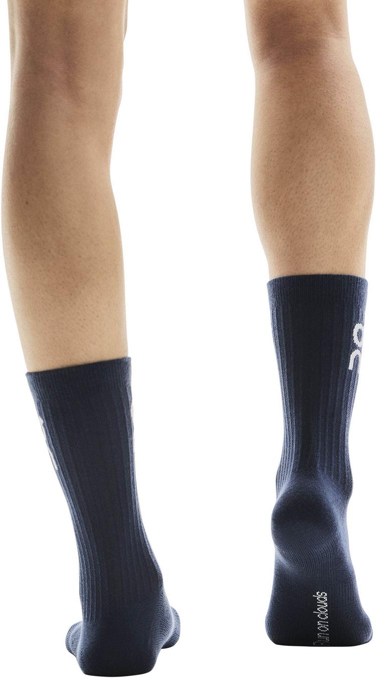 On On Logo Sock High 3P Socken - navy - 2 | SportScheck