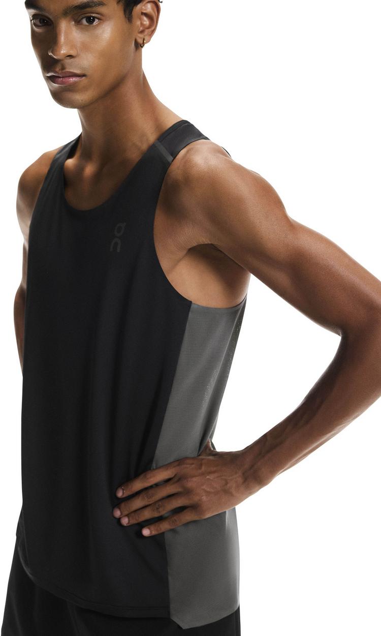 On On Performance Tank Funktionstank Herren - black-eclipse - 2 | SportScheck