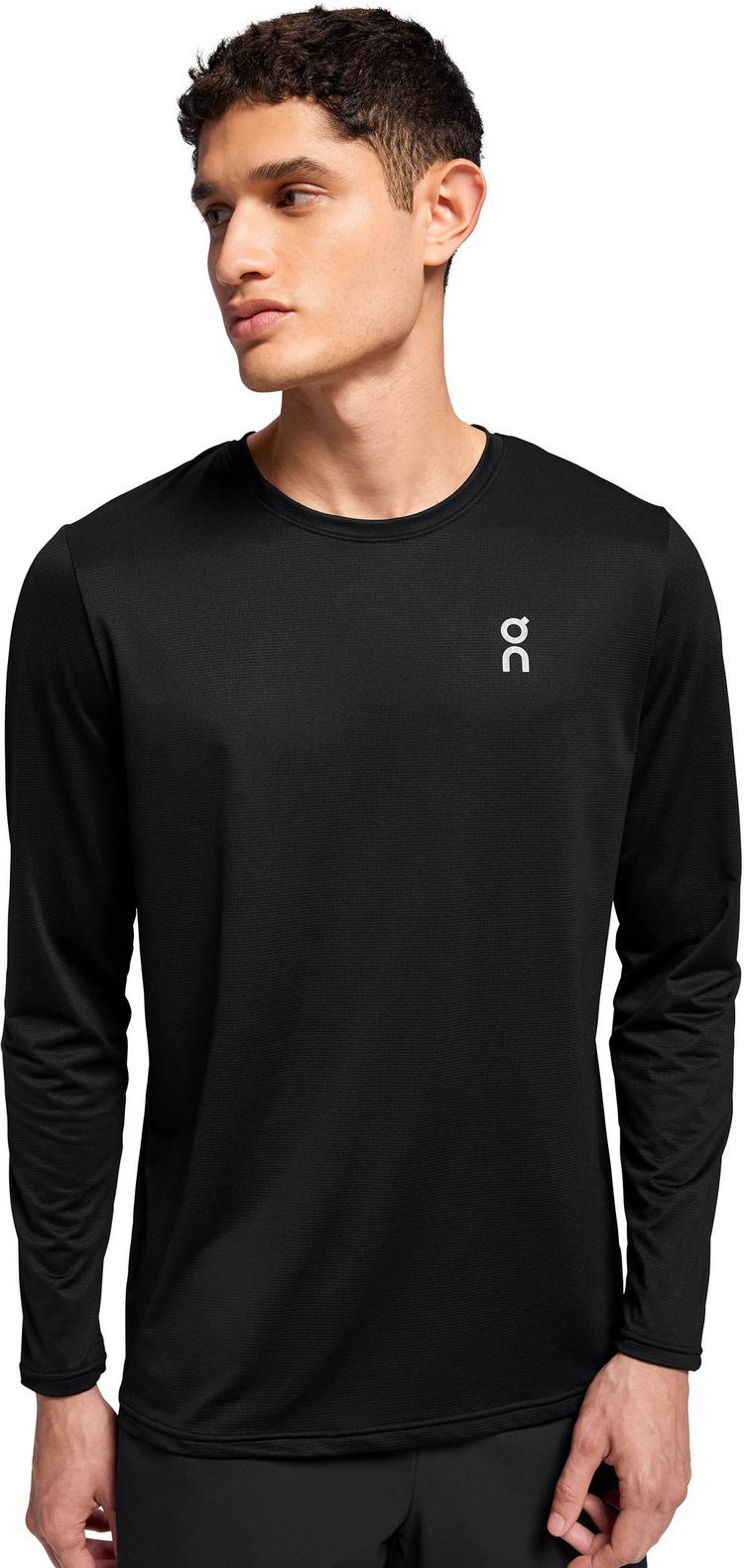 On On Core Long-T Funktionsshirt Herren - black - 1 | SportScheck