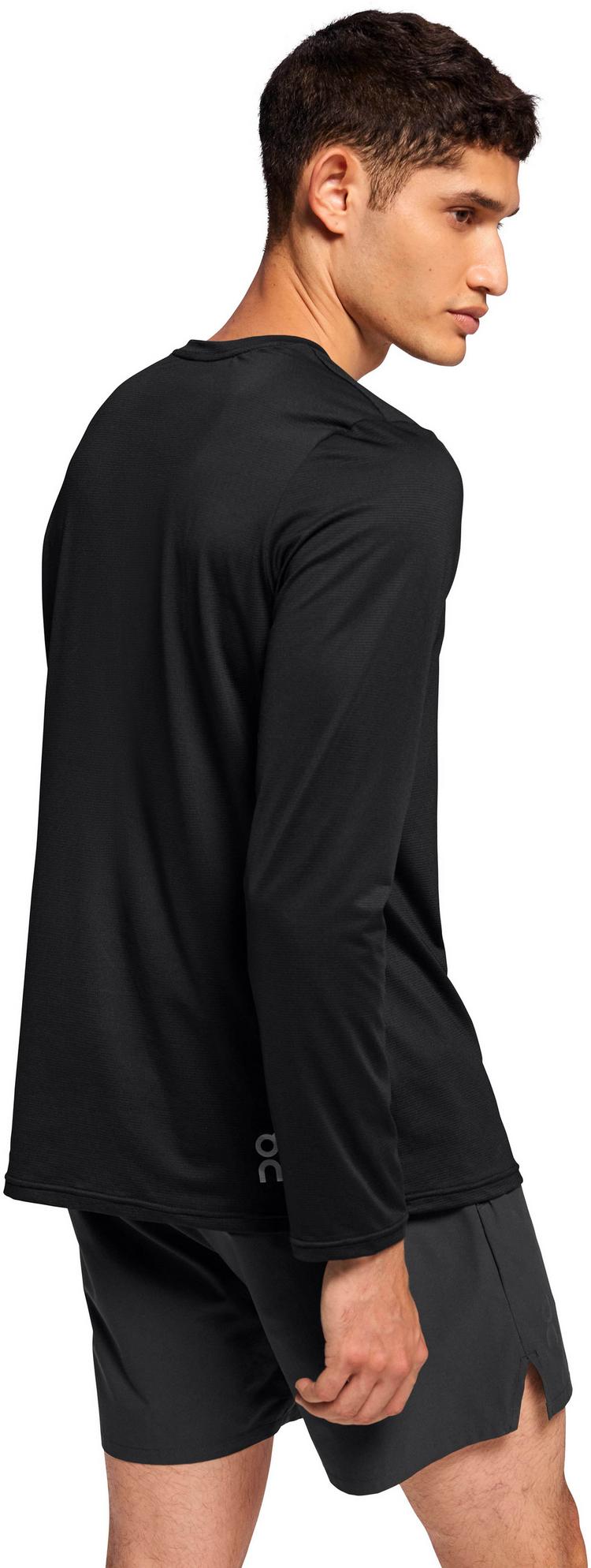 On On Core Long-T Funktionsshirt Herren - black - 2 | SportScheck