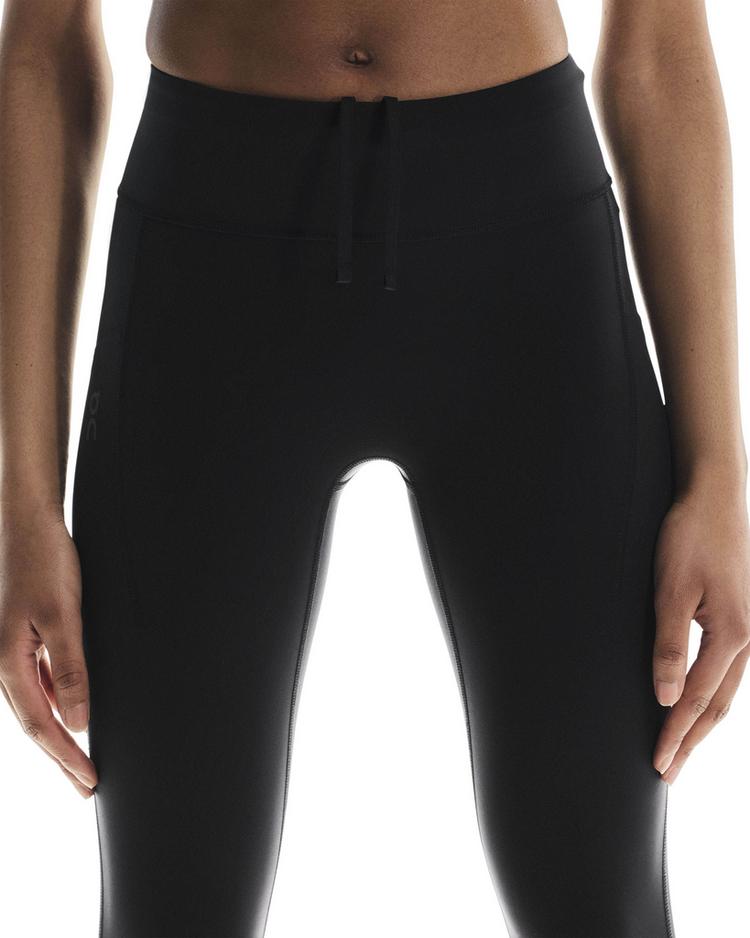 On On Performance Tights 7-8 Lauftights Damen - black - 3 | SportScheck