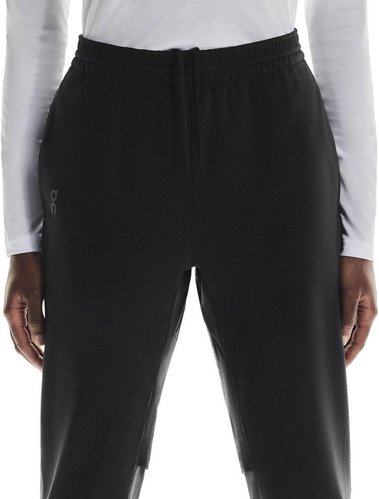 On On Weather Winter Pants Laufhose Damen - black - 3 | SportScheck