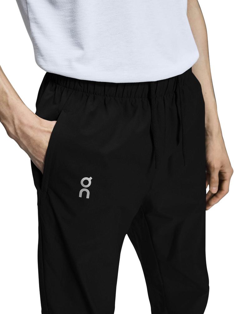 On On Core Pants Laufhose Herren - black - 4 | SportScheck
