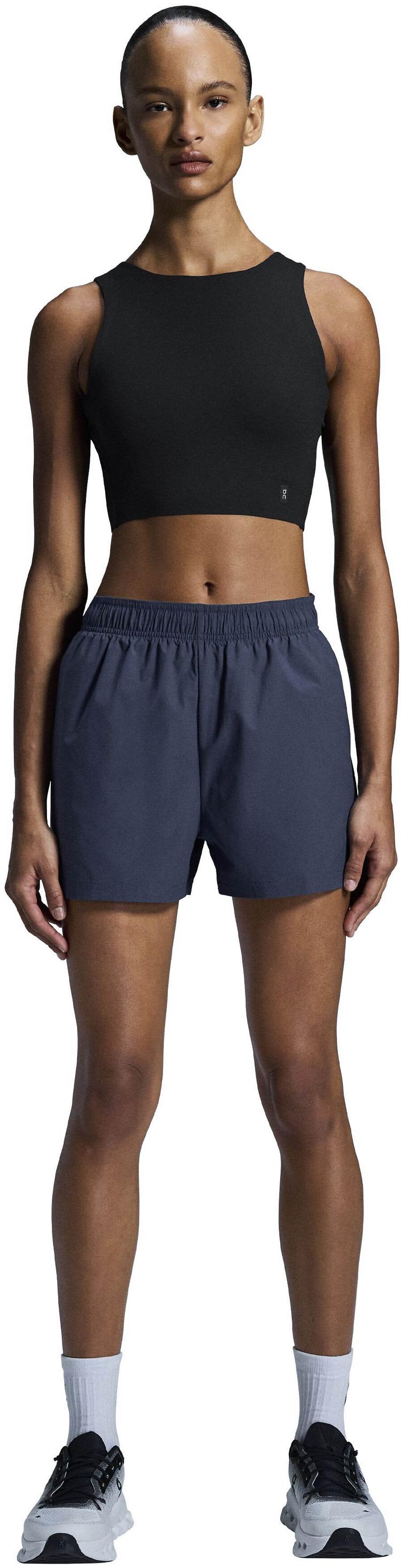 On On Core 2-in-1 Crop Croptop Damen - black - 5 | SportScheck