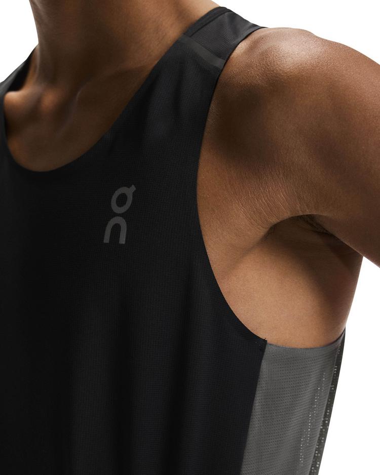 On On Performance Tank Funktionstank Herren - black-eclipse - 5 | SportScheck