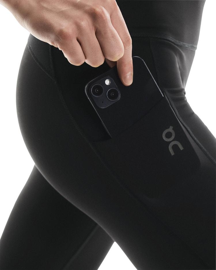 On On Performance Tights Winter Lauftights Damen - black - 5 | SportScheck