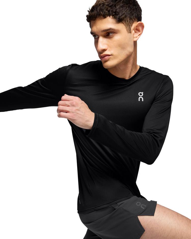On On Core Long-T Funktionsshirt Herren - black - 3 | SportScheck