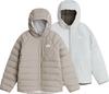 The North Face REVERSIBLE PERRITO Wendejacke Jungen - stone slab