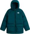 The North Face NORTH DOWN Daunenmantel Kinder - pacific teal