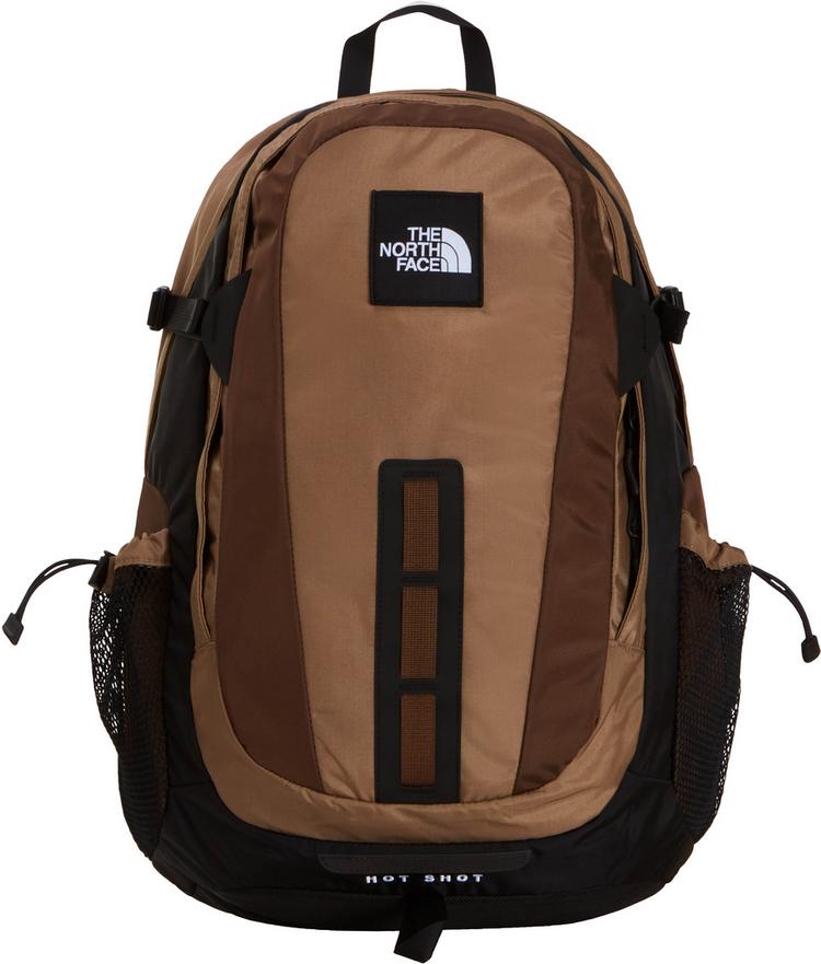 The North Face The North Face HOT SHOT Daypack - garnet-smokey brown-tnf - 0 | SportScheck