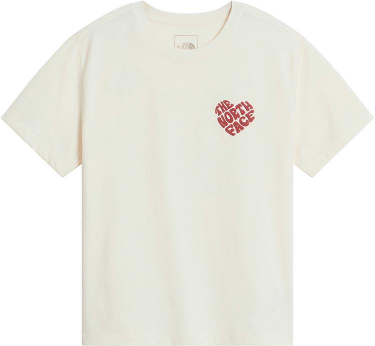 The North Face The North Face BRAND PROUD T-Shirt M&auml;dchen - white dune - 0 | SportScheck
