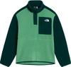 The North Face YUMIORI Fleecejacke Kinder - dimmed algae-hunter gre