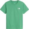The North Face EVOLUTION SIMPLE DOME T-Shirt Kinder - dimmed algae
