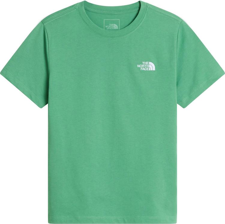 The North Face The North Face EVOLUTION SIMPLE DOME T-Shirt Kinder - dimmed algae - 0 | SportScheck