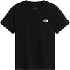 The North Face EVOLUTION SIMPLE DOME T-Shirt Kinder - tnf black