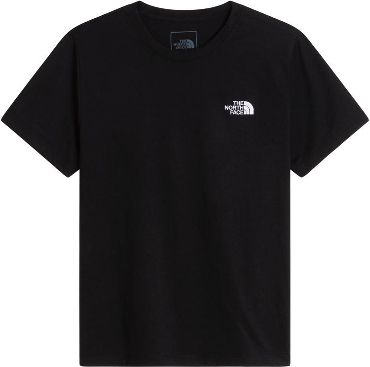 The North Face The North Face EVOLUTION SIMPLE DOME T-Shirt Kinder - tnf black - 0 | SportScheck