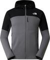 The North Face STORMGAP Fleecejacke Herren - smoked pearl-tnf black