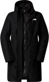 The North Face SUZANNE TRICLIMATE 2.0 Doppeljacke Damen - tnf black