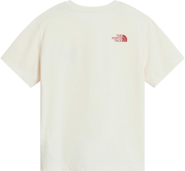 The North Face The North Face BRAND PROUD T-Shirt M&auml;dchen - white dune - 0 | SportScheck