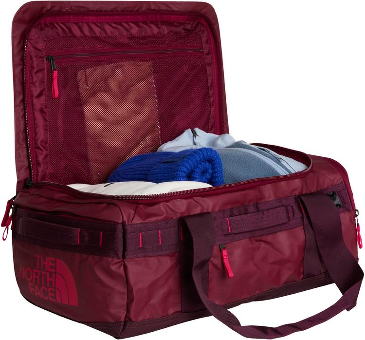 The North Face The North Face BASE CAMP VOYAGER DUFFEL 42L Reiserucksack - burgundy crush-deep bur - 1 | SportScheck