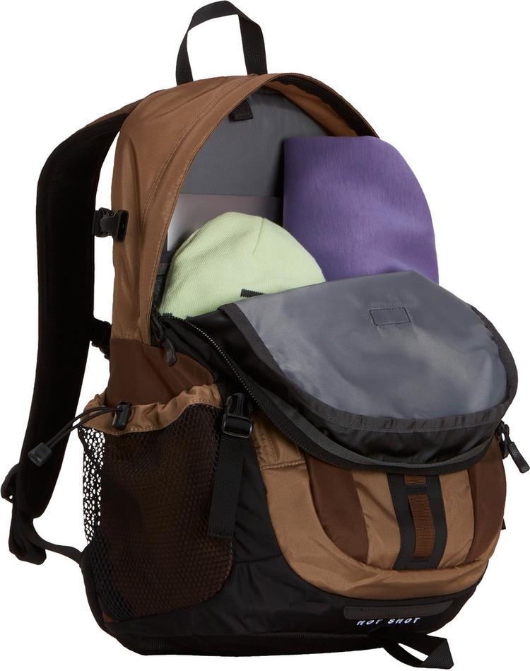 The North Face The North Face HOT SHOT Daypack - garnet-smokey brown-tnf - 1 | SportScheck