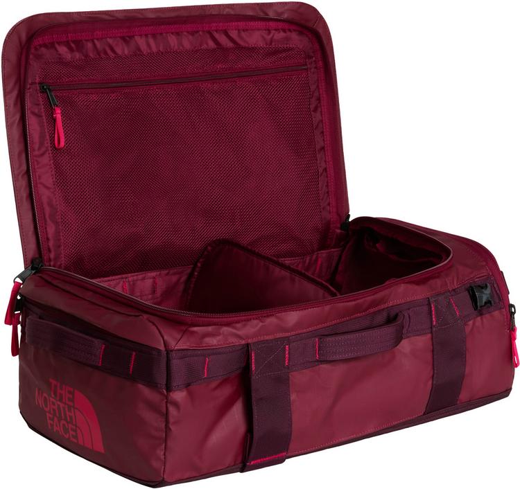 The North Face The North Face BASE CAMP VOYAGER DUFFEL 32L Reiserucksack - burgundy crush-deep bur - 2 | SportScheck