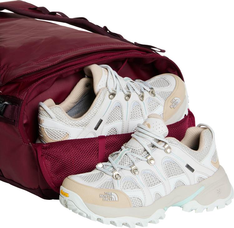 The North Face The North Face BASE CAMP VOYAGER DUFFEL 32L Reiserucksack - burgundy crush-deep bur - 3 | SportScheck