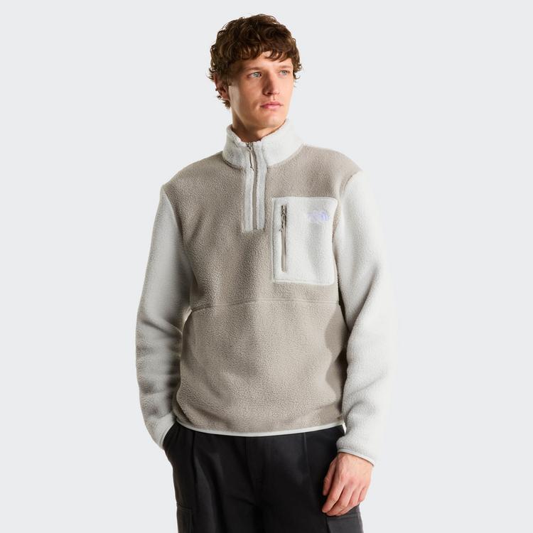 The North Face The North Face YUMIORI Fleeceshirt Herren - stone slab-cumulus clou - 0 | SportScheck