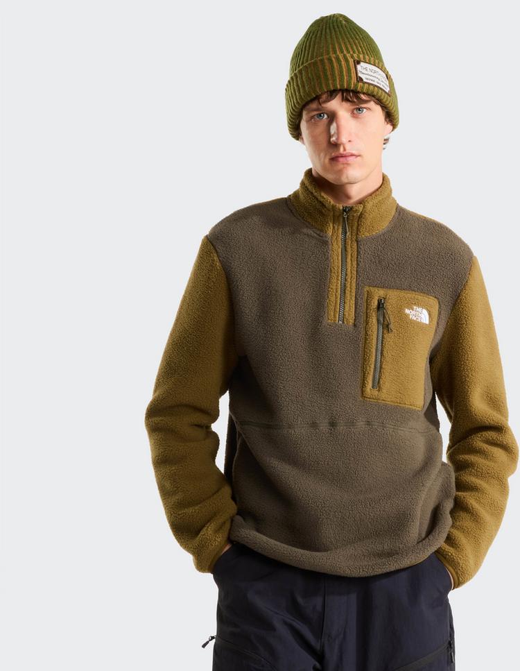The North Face The North Face YUMIORI Fleeceshirt Herren - new taupe green-caraway - 0 | SportScheck