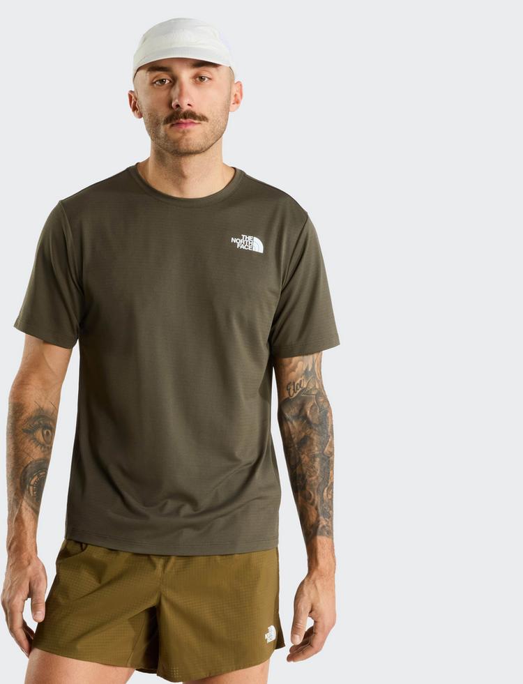 The North Face The North Face 24-7 Funktionsshirt Herren - new taupe green - 0 | SportScheck