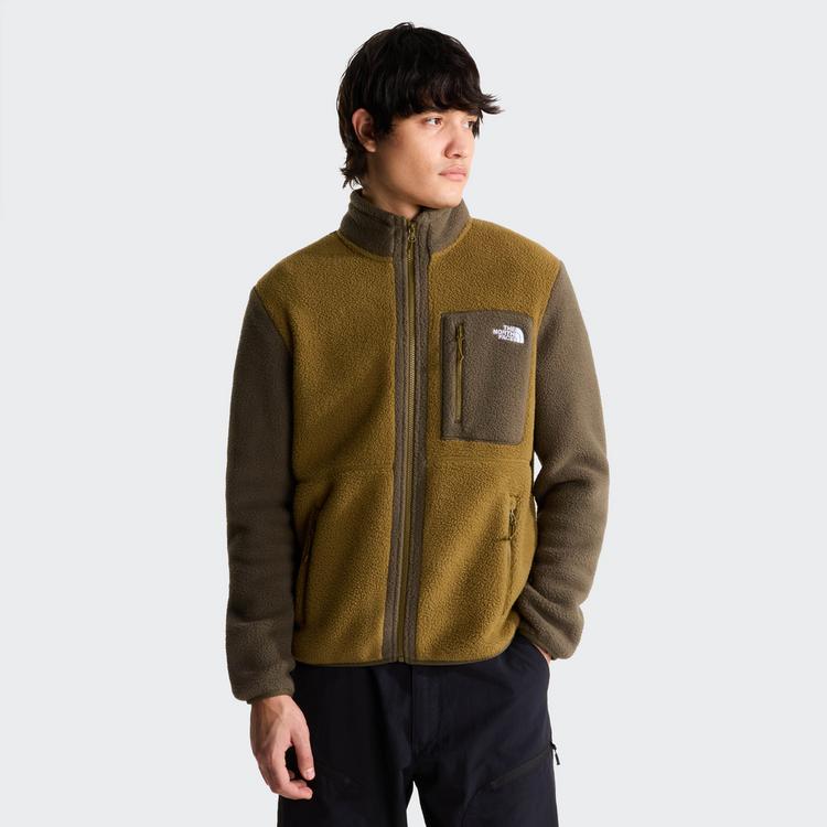 The North Face The North Face YUMIORI Fleecejacke Herren - caraway seed-new taupe - 0 | SportScheck