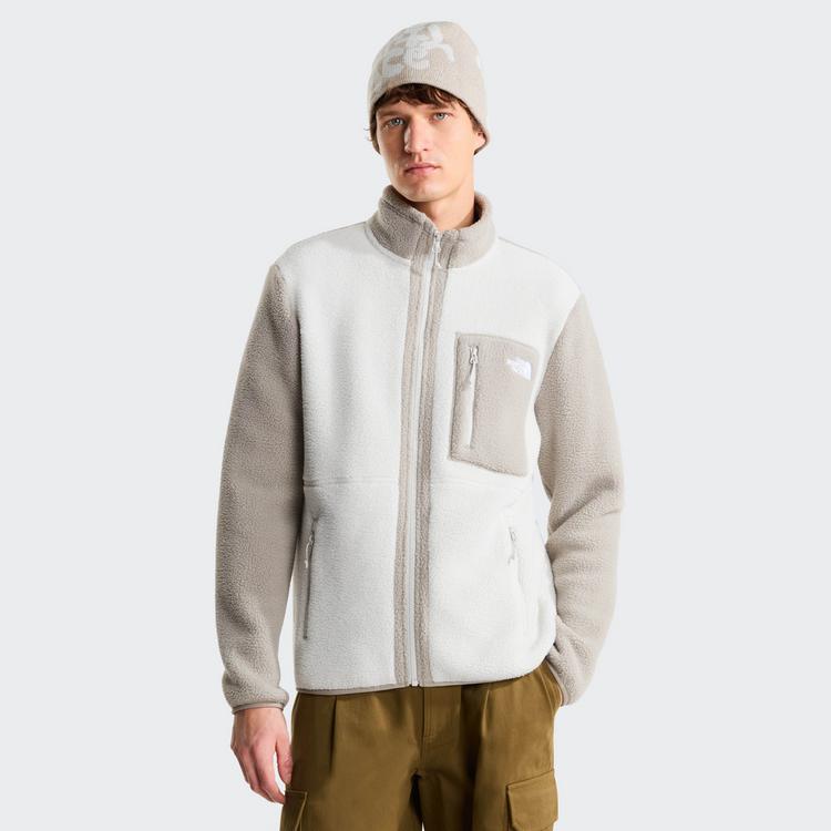 The North Face The North Face YUMIORI Fleecejacke Herren - cumulus cloud-stone sla - 0 | SportScheck