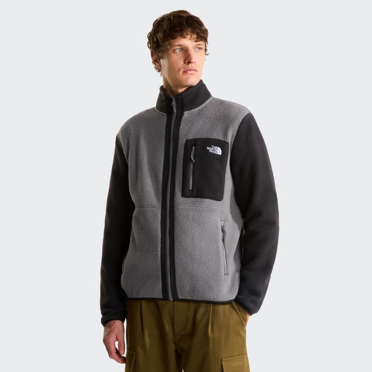 The North Face The North Face YUMIORI Fleecejacke Herren - smoked pearl-tnf black - 0 | SportScheck